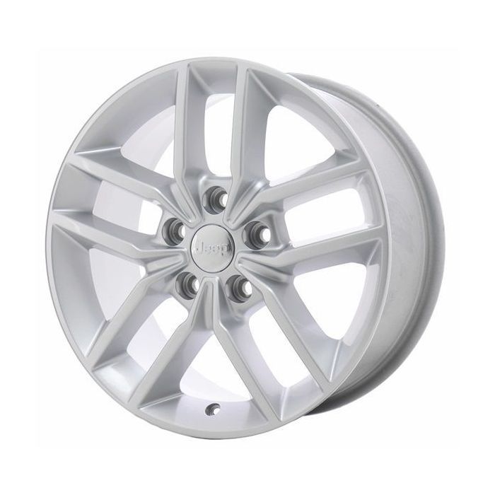 Jeep Grand Cherokee Wheel Rim Silver 9156 Stock Factory OEM Replacement