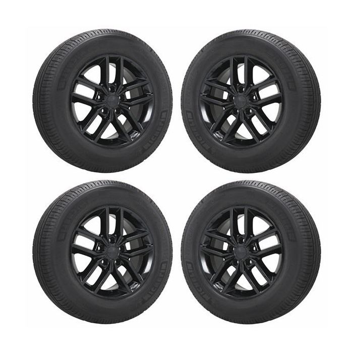 Jeep Grand Cherokee Wheel and Tire Sets-Wheel and Tire Packages-Wheel & Tire Sets-Wheel & Tire Packages-Wheel and Rim Sets-Wheel and Rim Packages-Wheel & Rim Sets -Wheel & Rim Packages Gloss Black 9156