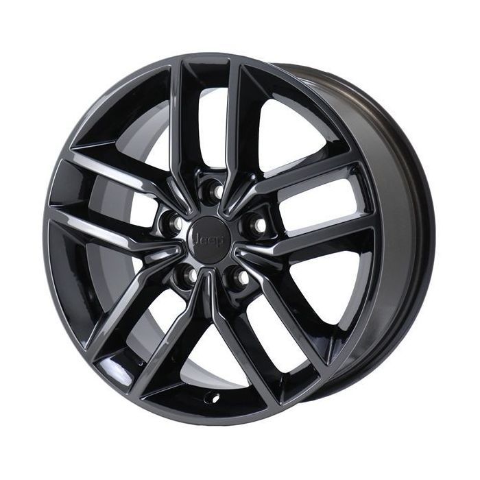 Jeep Grand Cherokee Wheel Rim PVD Black Chrome 9156 Stock Factory OEM Replacement