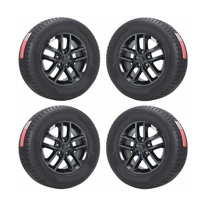 Jeep Grand Cherokee Wheel and Tire Sets-Wheel and Tire Packages-Wheel & Tire Sets-Wheel & Tire Packages-Wheel and Rim Sets-Wheel and Rim Packages-Wheel & Rim Sets -Wheel & Rim Packages PVD Black Chrome 9156