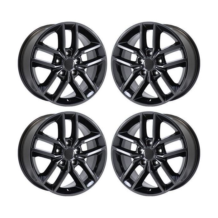 Jeep Grand Cherokee Wheel Rim PVD Black Chrome 9156 Stock Factory OEM Replacement