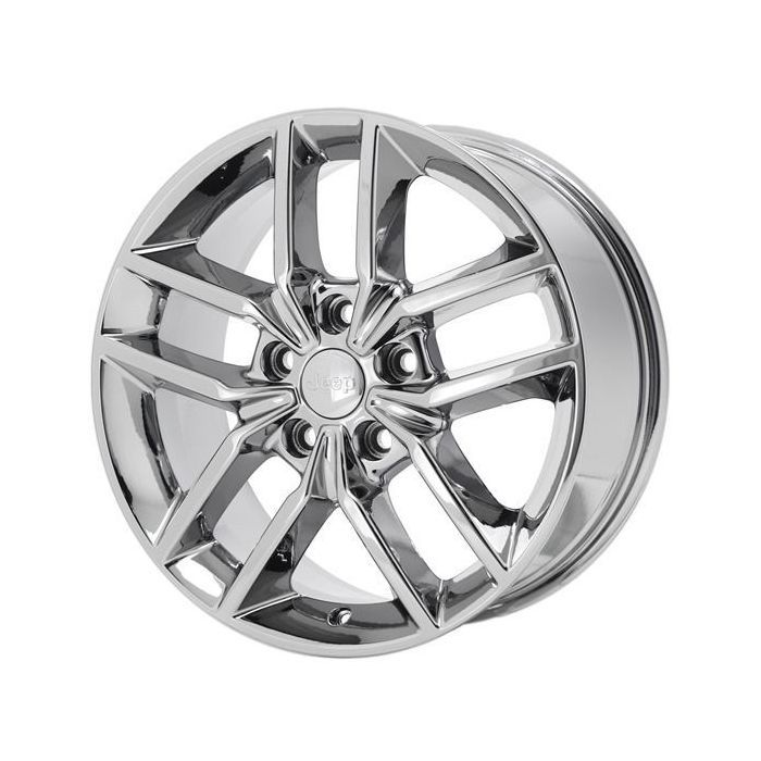 Jeep Grand Cherokee Wheel Rim PVD Bright Chrome 9156 Stock Factory OEM Replacement