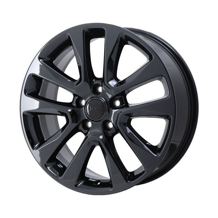 Jeep Grand Cherokee Wheel Rim PVD Black Chrome 9157 Stock Factory OEM Replacement