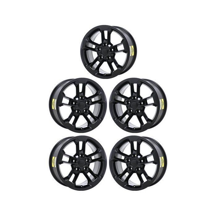 Jeep Wrangler Exchange Wheels Set of 4-Exchange Rims Set of 4 Gloss Black 9158