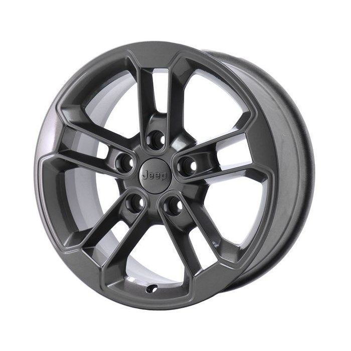 Jeep Wrangler Wheel Rim Brass Monkey 9158 Stock Factory OEM Replacement