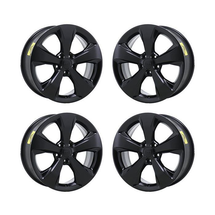 Jeep Cherokee Exchange Wheels Set of 4-Exchange Rims Set of 4 Satin Black 9159