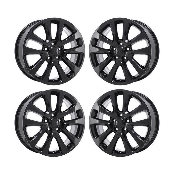 Jeep Grand Cherokee Exchange Wheels Set of 4-Exchange Rims Set of 4 Gloss Black 9157