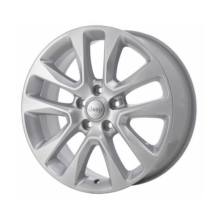 Jeep Grand Cherokee Wheel Rim Silver 9157 Stock Factory OEM Replacement
