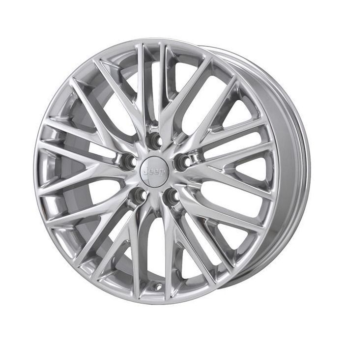 Jeep Grand Cherokee Wheel Rim Polished 9170 Stock Factory OEM Replacement