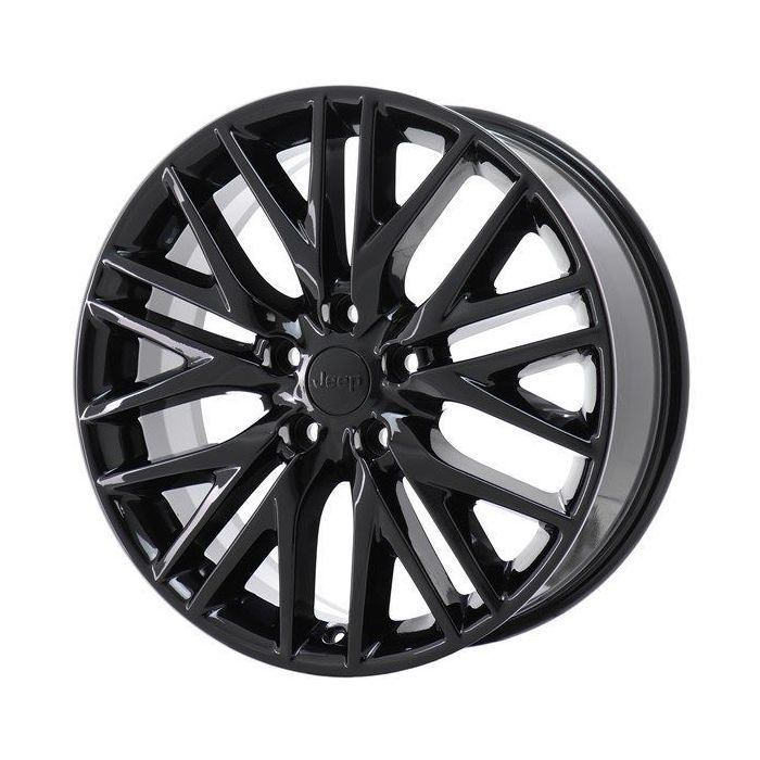 Jeep Grand Cherokee Wheel Rim Gloss Black 9170 Stock Factory OEM Replacement