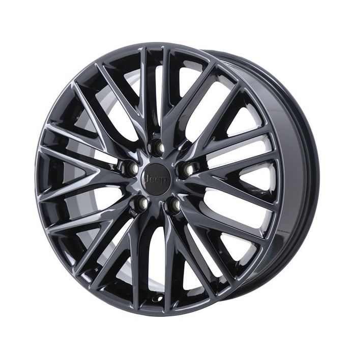 Jeep Grand Cherokee Wheel Rim PVD Black Chrome 9170 Stock Factory OEM Replacement