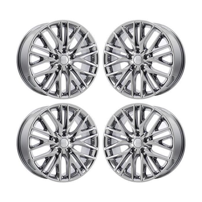 Jeep Grand Cherokee Wheel Rim PVD Bright Chrome 9170 Stock Factory OEM Replacement