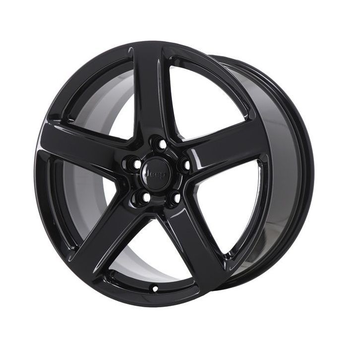 Jeep Grand Cherokee Wheel Rim Gloss Black 9172 Stock Factory OEM Replacement
