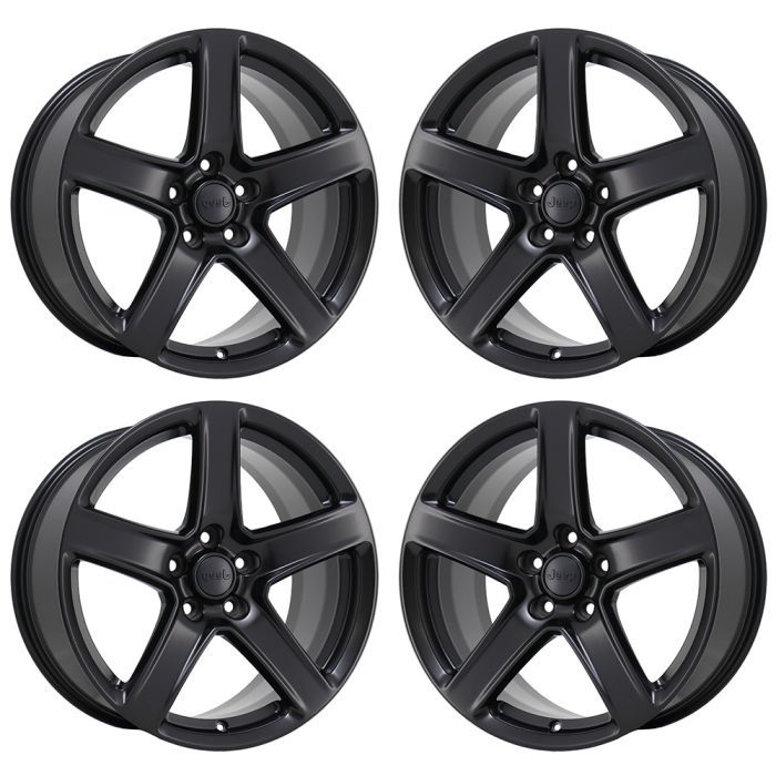 Jeep Grand Cherokee Exchange Wheels Set of 4-Exchange Rims Set of 4 Satin Black 9172