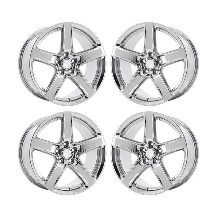 Jeep Grand Cherokee Wheel Rim PVD Bright Chrome 9172 Stock Factory OEM Replacement