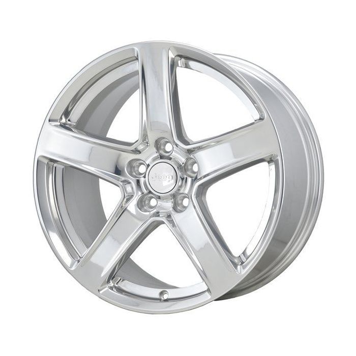 Jeep Grand Cherokee Wheel Rim Polished 9172 Stock Factory OEM Replacement