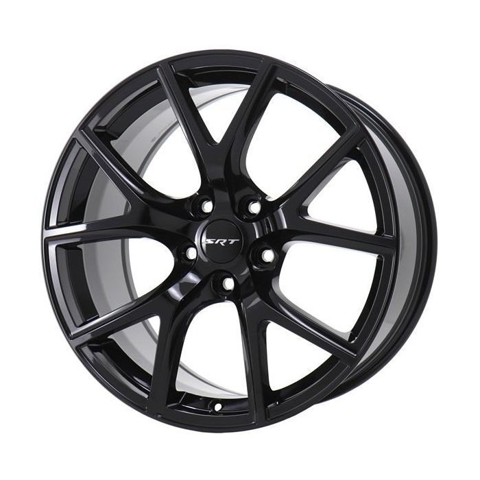 Jeep Grand Cherokee Wheel Rim Gloss Black 9173 Stock Factory OEM Replacement