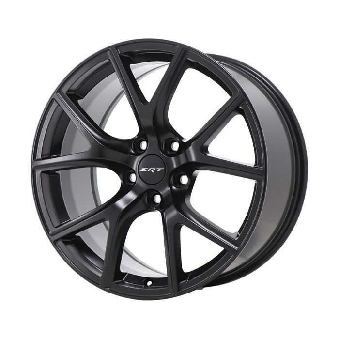 Jeep Grand Cherokee Wheel Rim Satin Black 9173 Stock Factory OEM Replacement