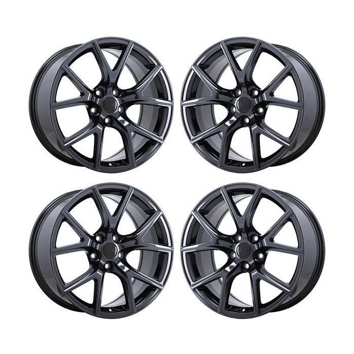 Jeep Grand Cherokee Wheel Rim PVD Black Chrome 9173 Stock Factory OEM Replacement