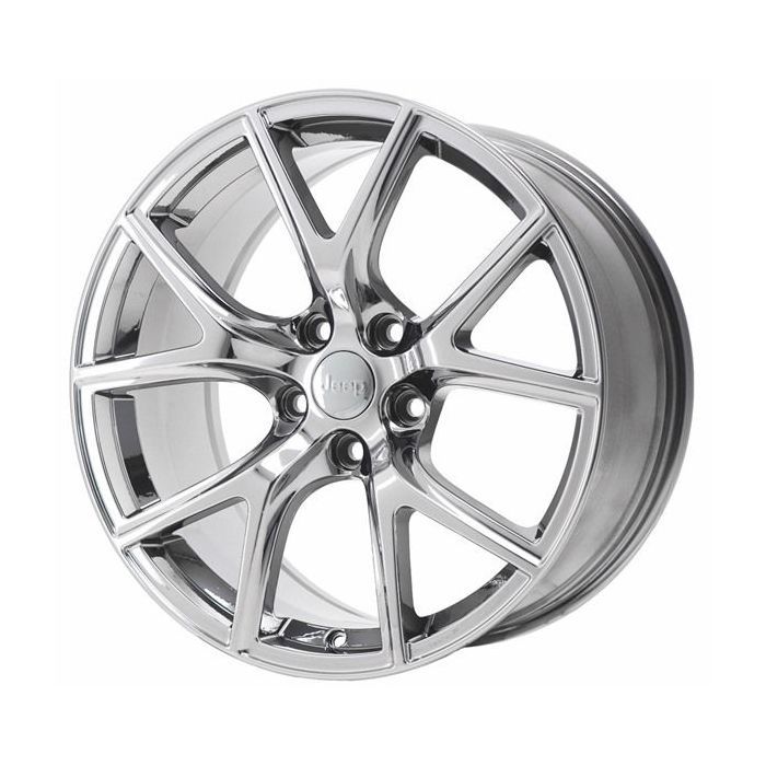 Jeep Grand Cherokee Wheel Rim PVD Bright Chrome 9173 Stock Factory OEM Replacement