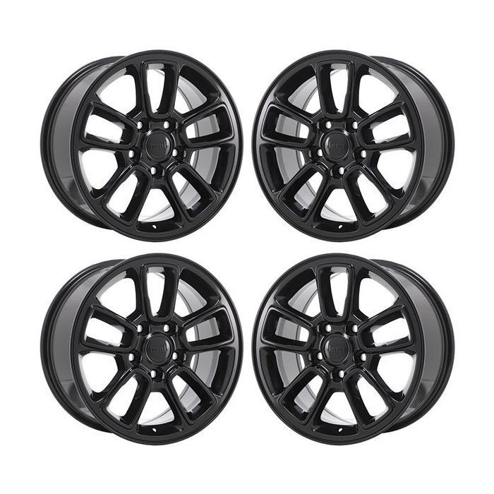 Jeep Grand Cherokee Exchange Wheels Set of 4-Exchange Rims Set of 4 Gloss Black 9178