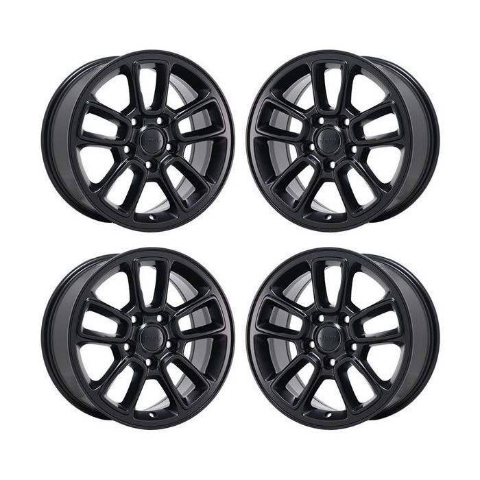 Jeep Grand Cherokee Exchange Wheels Set of 4-Exchange Rims Set of 4 Satin Black 9178