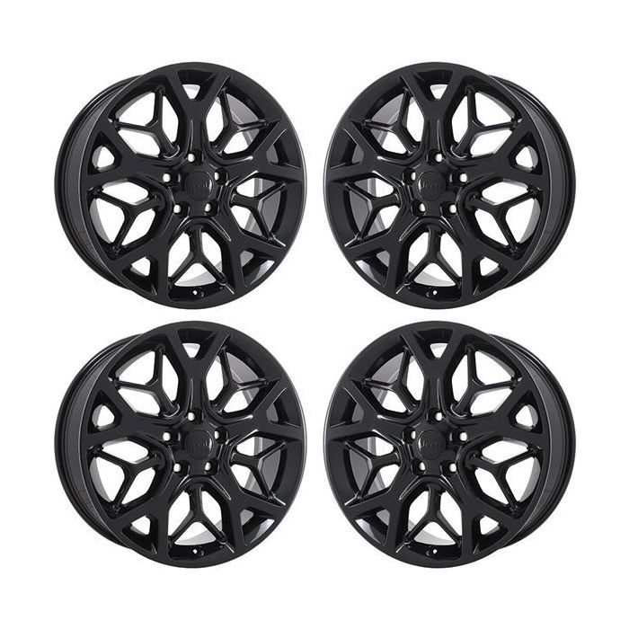 Jeep Grand Cherokee Exchange Wheels Set of 4-Exchange Rims Set of 4 Gloss Black 9181