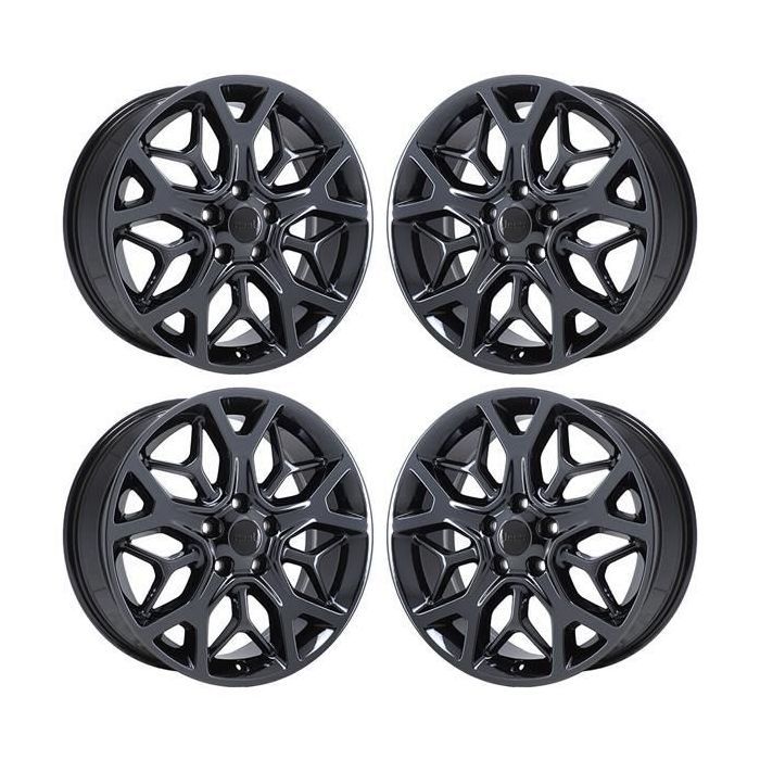 Jeep Grand Cherokee Wheel Rim PVD Black Chrome 9181 Stock Factory OEM Replacement