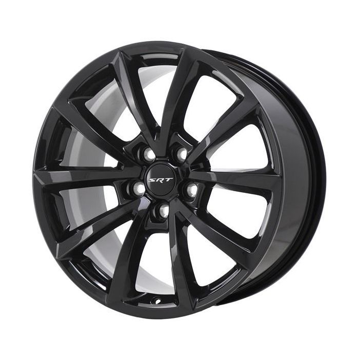 Jeep Grand Cherokee Wheel Rim Gloss Black 9182 Stock Factory OEM Replacement