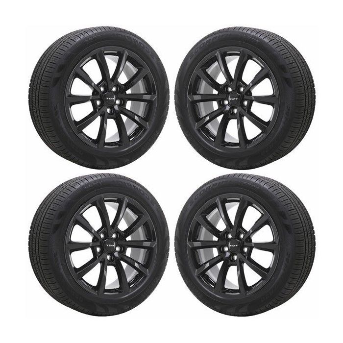 Jeep Grand Cherokee Wheel and Tire Sets-Wheel and Tire Packages-Wheel & Tire Sets-Wheel & Tire Packages-Wheel and Rim Sets-Wheel and Rim Packages-Wheel & Rim Sets -Wheel & Rim Packages Gloss Black 9182