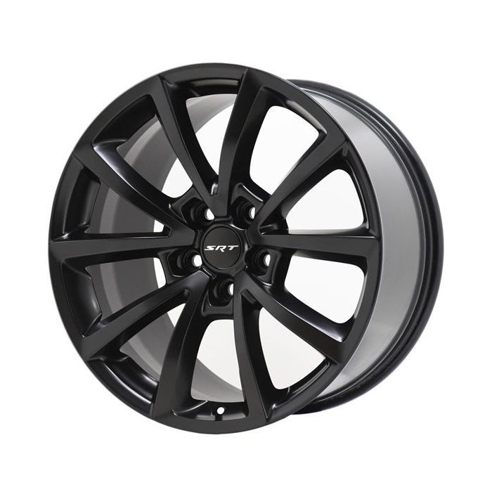 Jeep Grand Cherokee Wheel Rim Satin Black 9182 Stock Factory OEM Replacement