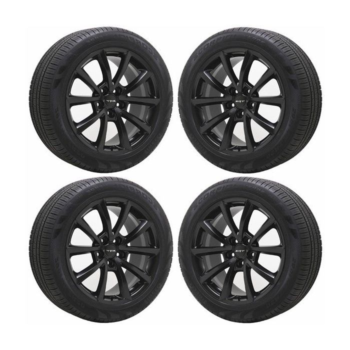 Jeep Grand Cherokee Wheel and Tire Sets-Wheel and Tire Packages-Wheel & Tire Sets-Wheel & Tire Packages-Wheel and Rim Sets-Wheel and Rim Packages-Wheel & Rim Sets -Wheel & Rim Packages Satin Black 9182