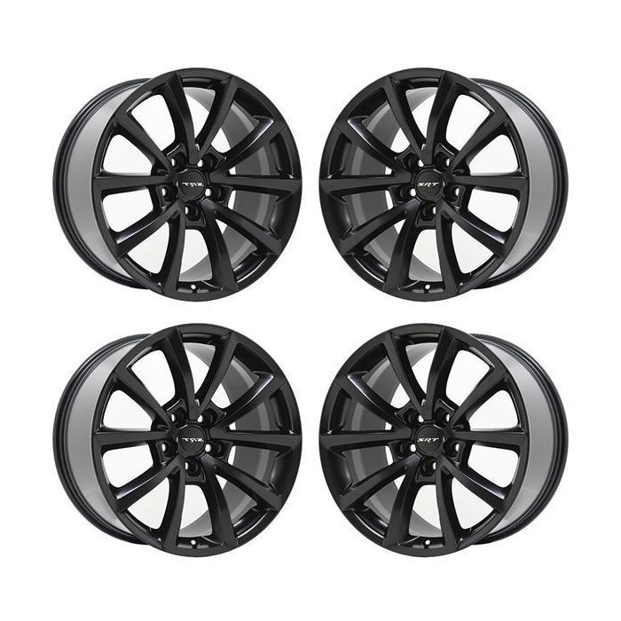 Jeep Grand Cherokee Exchange Wheels Set of 4-Exchange Rims Set of 4 Satin Black 9182