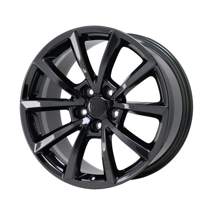 Jeep Grand Cherokee Wheel Rim PVD Black Chrome 9182 Stock Factory OEM Replacement