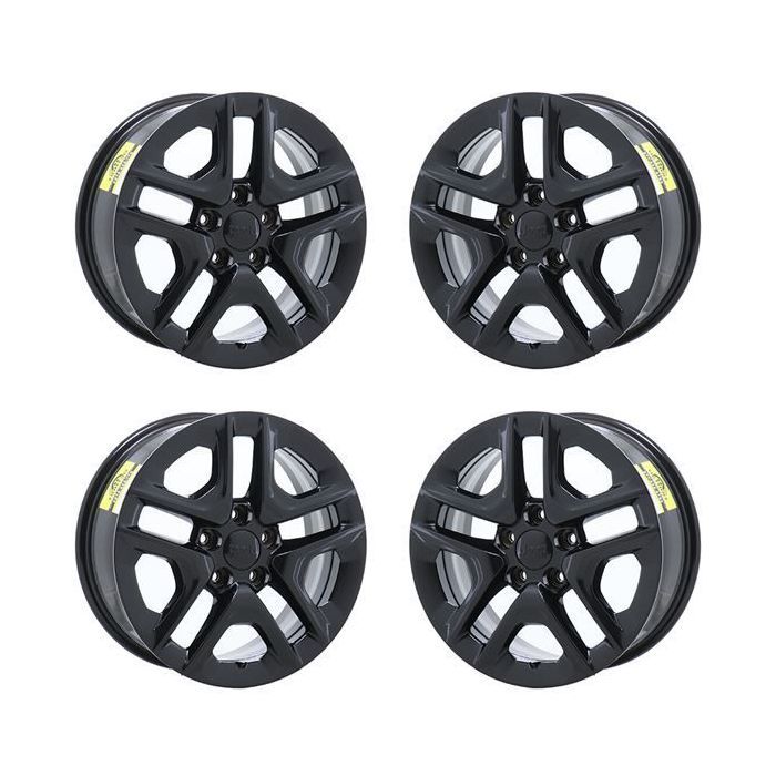 Jeep Compass Exchange Wheels Set of 4-Exchange Rims Set of 4 Gloss Black 9185