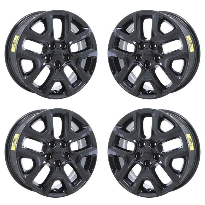 Jeep Compass Exchange Wheels Set of 4-Exchange Rims Set of 4 Gloss Black 9187