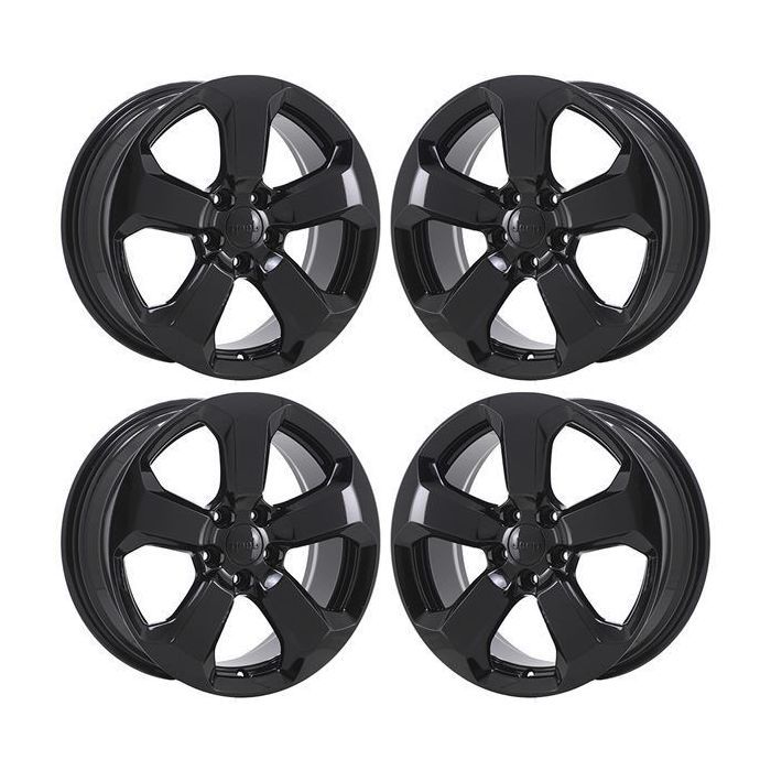 Jeep Compass Exchange Wheels Set of 4-Exchange Rims Set of 4 Gloss Black 9188