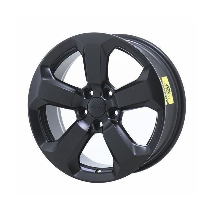 Jeep Compass Wheel Rim Satin Black 9188 Stock Factory OEM Replacement