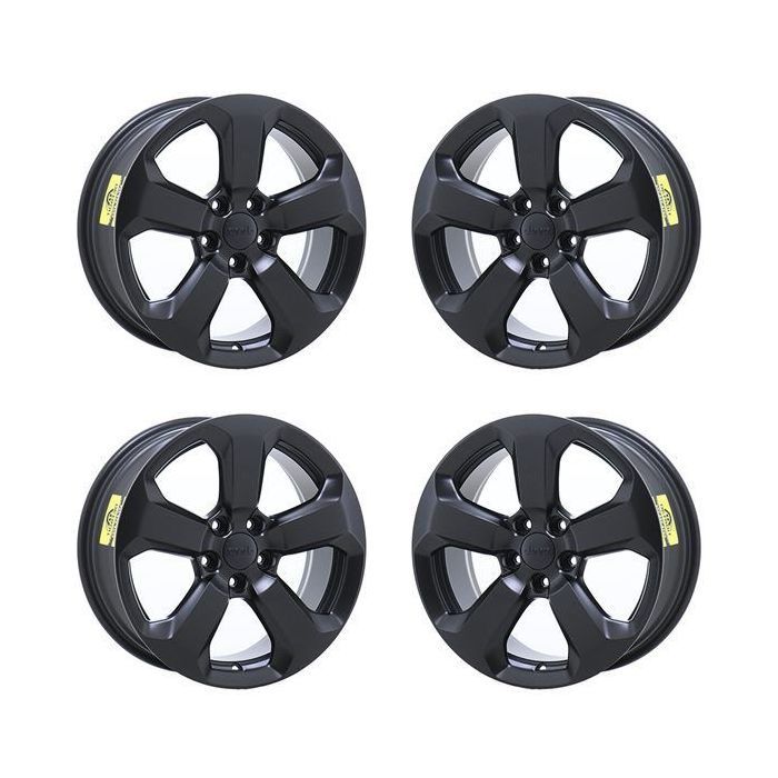 Jeep Compass Exchange Wheels Set of 4-Exchange Rims Set of 4 Satin Black 9188