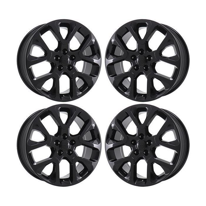 Jeep Compass Exchange Wheels Set of 4-Exchange Rims Set of 4 Gloss Black 9192