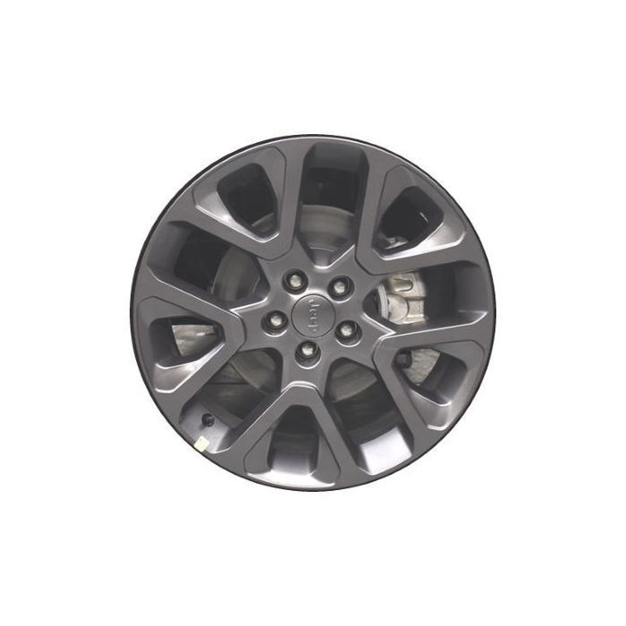 Jeep Compass Wheel Rim Grey 9192 Stock Factory OEM Replacement