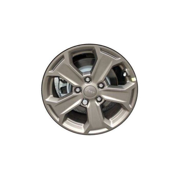 Jeep Wrangler Wheel Rim Brass Monkey 9195 Stock Factory OEM Replacement