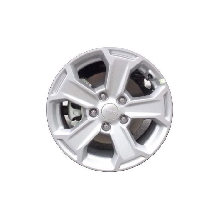 Jeep Wrangler Wheel Rim Silver 9195 Stock Factory OEM Replacement