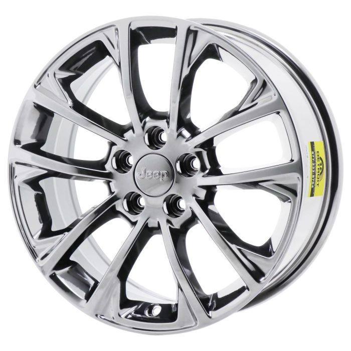 Jeep Cherokee Wheel Rim PVD Black Chrome 9201 Stock Factory OEM Replacement