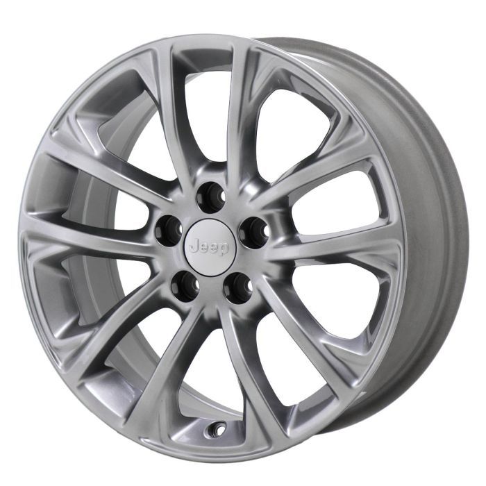Jeep Cherokee Wheel Rim Hyper Grey 9201 Stock Factory OEM Replacement