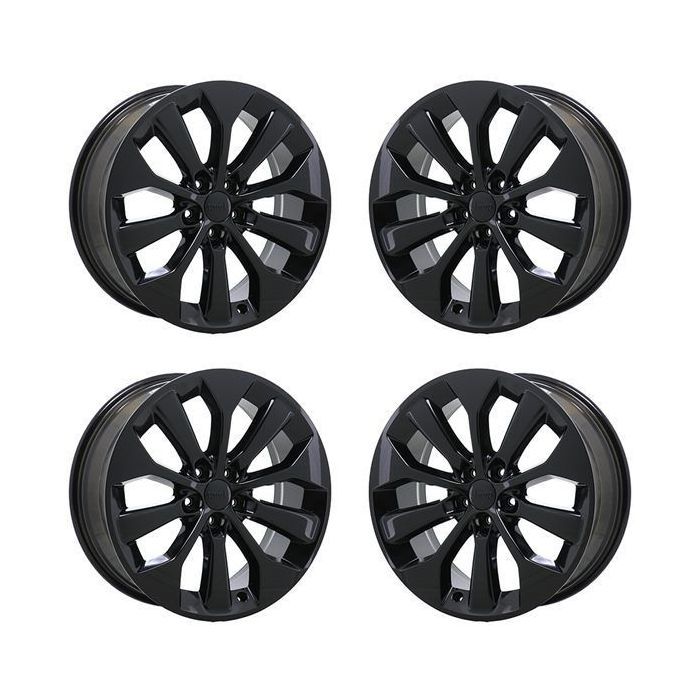 Jeep Cherokee Exchange Wheels Set of 4-Exchange Rims Set of 4 Gloss Black 9206
