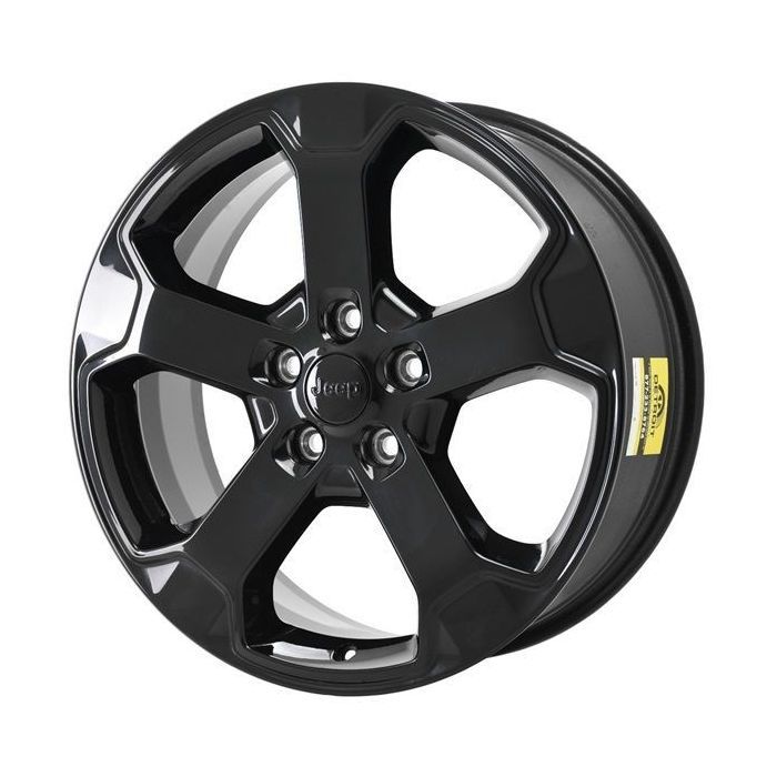 Jeep Grand Cherokee Wheel Rim Gloss Black 9211 Stock Factory OEM Replacement