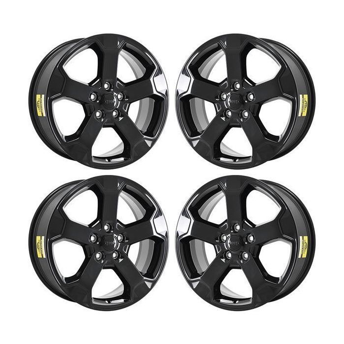 Jeep Grand Cherokee Exchange Wheels Set of 4-Exchange Rims Set of 4 Gloss Black 9211