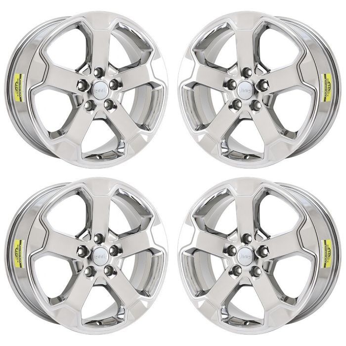 Jeep Grand Cherokee Wheel Rim PVD Bright Chrome 9211 Stock Factory OEM Replacement