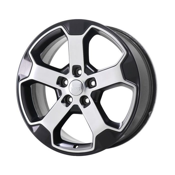 Jeep Grand Cherokee Wheel Rim Polished Black 9211 Stock Factory OEM Replacement